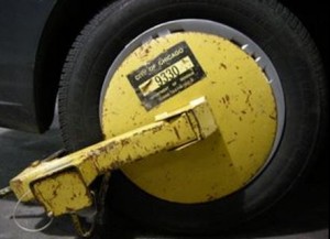 Boot Parking Tickets Chicago