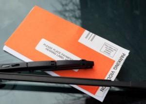 Parking Tickets Bankruptcy