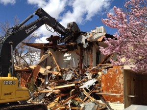Home Demolition - Bankruptcy