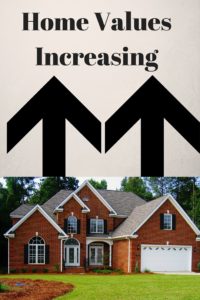 Home Values Increasing