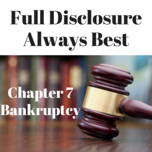 bankruptcy